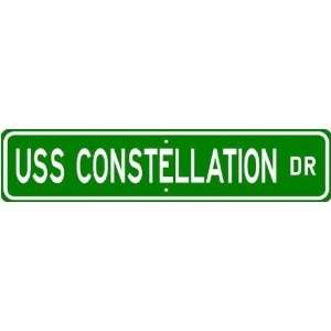  USS CONSTELLATION CV 64 Street Sign   Navy Ship Gift Sa 