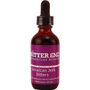  The Bitter End Jamaican Jerk Cocktail Aromatic Bitters   2 