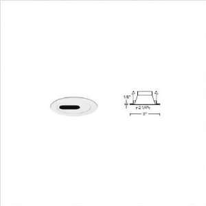 Bundle 40 4 Line Voltage Slotted Recessed Trim and Optional Housing 