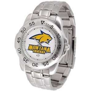   State Bobcats NCAA Sport Mens Watch (Metal Band)