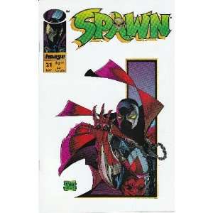  Spawn Comics # 21 ~ Image Comics ~ Todd McFarlane