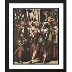  Holbein, Hans (Younger) 20x23 Framed and Double Matted The 