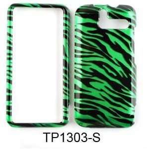  CELL PHONE CASE COVER FOR HTC ARRIVE 7 PRO TRANS GREEN 