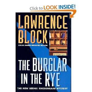  The Burglar in the Rye (9780525945000) Lawrence Block 