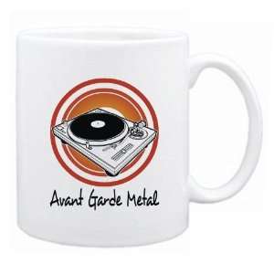  New  Avant Garde Metal Disco / Vinyl  Mug Music