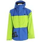 DC Amo Snowboard Jacket Lime Green/Olympian Blue Mens S