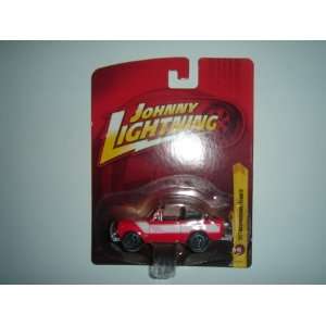  2011 Johnny Lightning R15 1977 International Scout II Red 