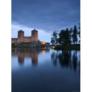  Olavinlinna Castle, Savonlinna, Eastern Finland, Finland 