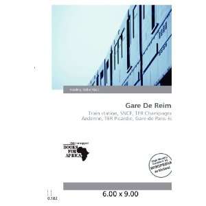  Gare De Reims (9786200655394) Harding Ozihel Books