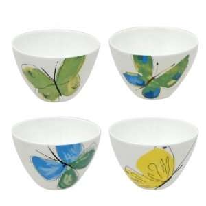  Vera Papillion Dream Set of Four Mini Bowls Kitchen 