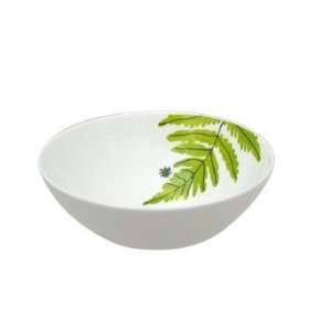  Vera 6 Papillion Dream Shallow Soup / Cereal Bowl [Set of 