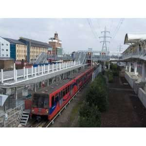 Docklands Light Railway, for Excel Exhibition Centre, East Ham, London 