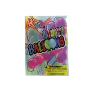  Bulk Pack of 24  Giant Bumpy Balloons (10 Pack Each) (Each 
