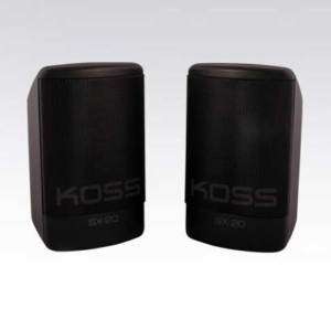 Koss Electronics SX/20 Non Amplified Speakers  
