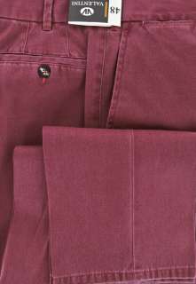 New $375 Valentini Sartoria Pink Pants 32/48  