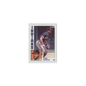  1984 Topps #348   Toby Harrah Sports Collectibles