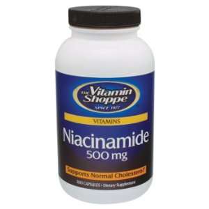 Vitamin Shoppe   Niacinamide, 500 mg, 300 capsules