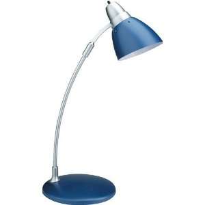   Modern Design Blue Finish Adjustable Reading Desk Lamp Home