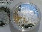 belgium 10 euro 2011 south pole amundsen silver proof returns
