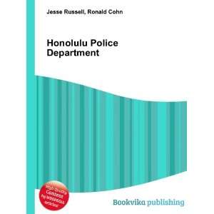  Honolulu Police Department Ronald Cohn Jesse Russell 
