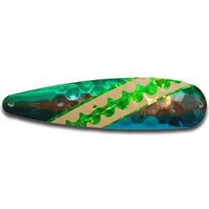 Warrior Lures Blue/Green Dolphin standard or magnum fishing trolling 