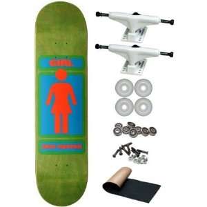  Girl Eric Koston Woodys Skateboard Deck Complete New On 