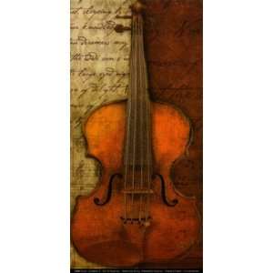  Violin   Symphony II by Troy 6x12 