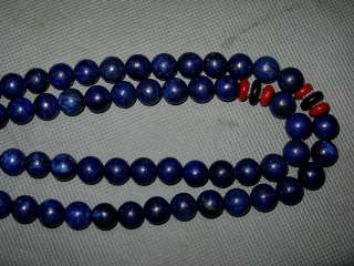 Tibet Tibetan lapis lazuli 108 Prayer Beads Mala  