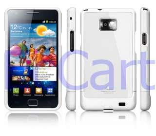 Linear Pure SGP Samsung Galaxy S2 i9100 Case White  