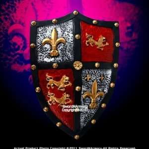   Medieval Knight Foam English Crest Shield LARP