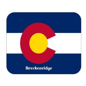  US State Flag   Breckenridge, Colorado (CO) Mouse Pad 
