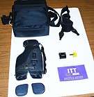 ITT Night Enforcer NE260 Night Vision Goggles, GEN III, Used