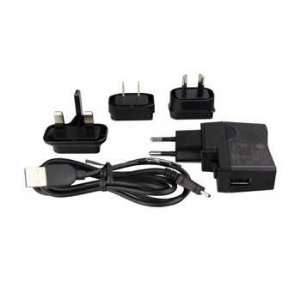 LG International World Travel Charger Adapter with Micro USB Cable 