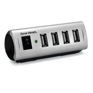   Energy Saving USB 2.0 Hub   4 Ports, 480Mbps, Energy Saving Switch