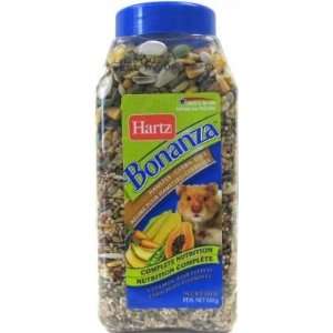  Hartz Bonanza Hamster/Gerbil Diet Jar 23.2 oz. (4 Pack 