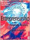 Entrepreneurship in the Hospitality, Tourism and Leisure Industries 
