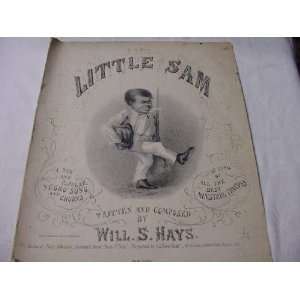  Little Sam Will S. Hays Books