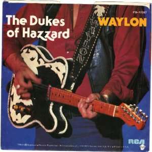 JENNINGS, Waylon/Dukes Of Hazzard, The/45rpm PICTURE 
