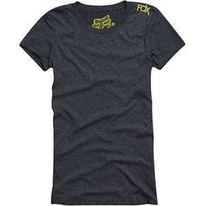   Racing Womens Miss Clean 2 Crew Neck T Shirt   Small/Charcoal Heather