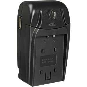  Pearstone Compact AC/DC Charger for D LI172 Battery Electronics