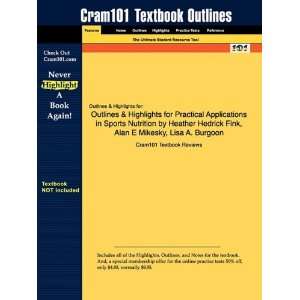   Hedrick Fink, ISBN 9780763754945 (9781616984106) Cram101 Textbook