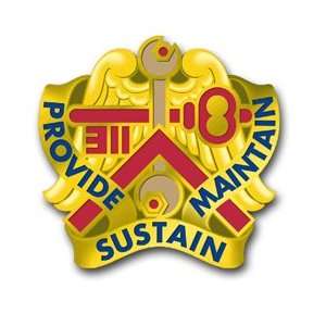 United States Army 311th Support Command USAR Unit Crest Patch Decal 