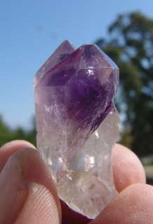 Lb Lot Phantom Amethyst Crystals, Anahi Mine, Bolivia  