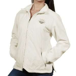 USA Swimming Ladies Pearly Quilted Fleece Full Zip Jacket