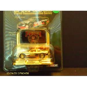  #90 Heilig Meyers NASCAR 50th Anniversary 24KGold Plated 