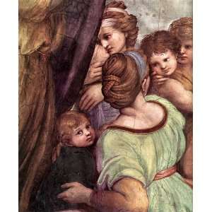  FRAMED oil paintings   Raphael   Raffaello Sanzio   24 x 