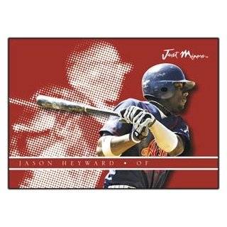 2008 JUST MINORS Just Autographs 09 Preview #7 Jason Heyward   ATL 