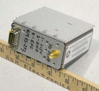   Rubidium Oscillator +15V only + Analog & Digital EFC + RS 232  