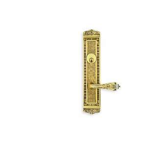 Omnia 56252 US3 A Keyed Entry Polished Brass