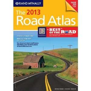  The 2013 Road Atlas (Rand Mcnally Road Atlas United States, Canada 